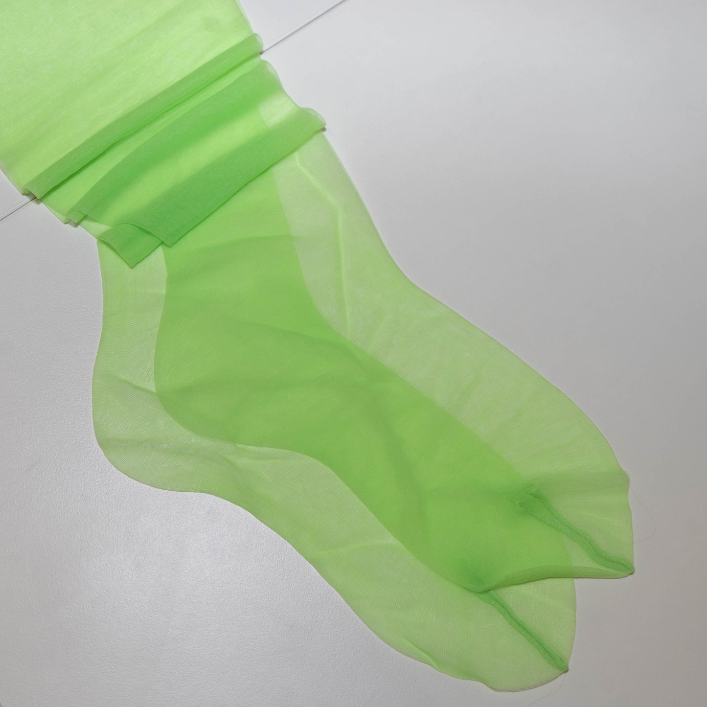 BALENCIAGA neon green collants tights (S/M/L)