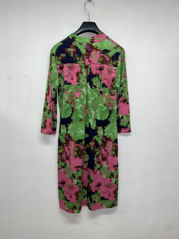 VINTAGE pixel dress (M)