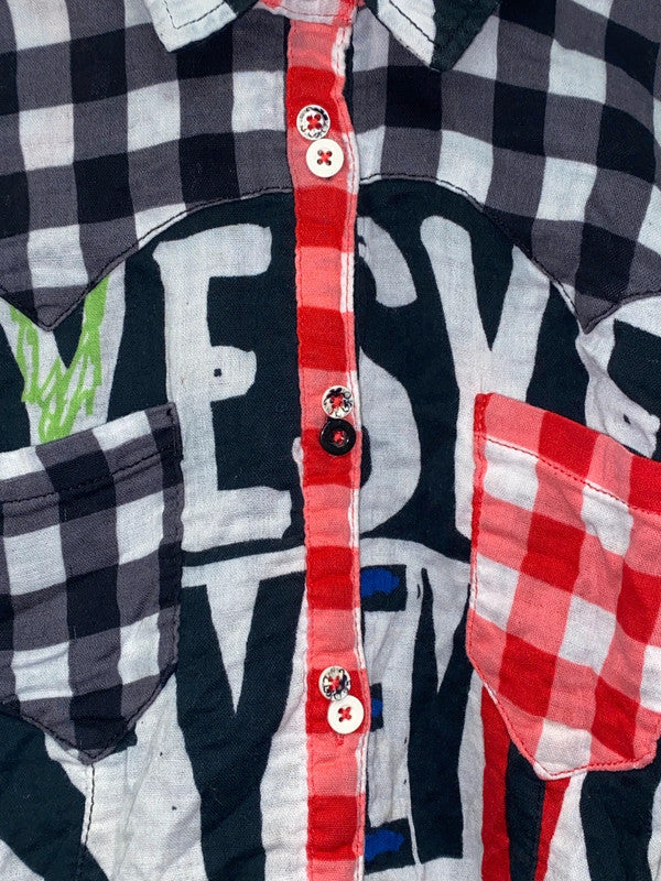 VINTAGE graphic shirt (S/M)