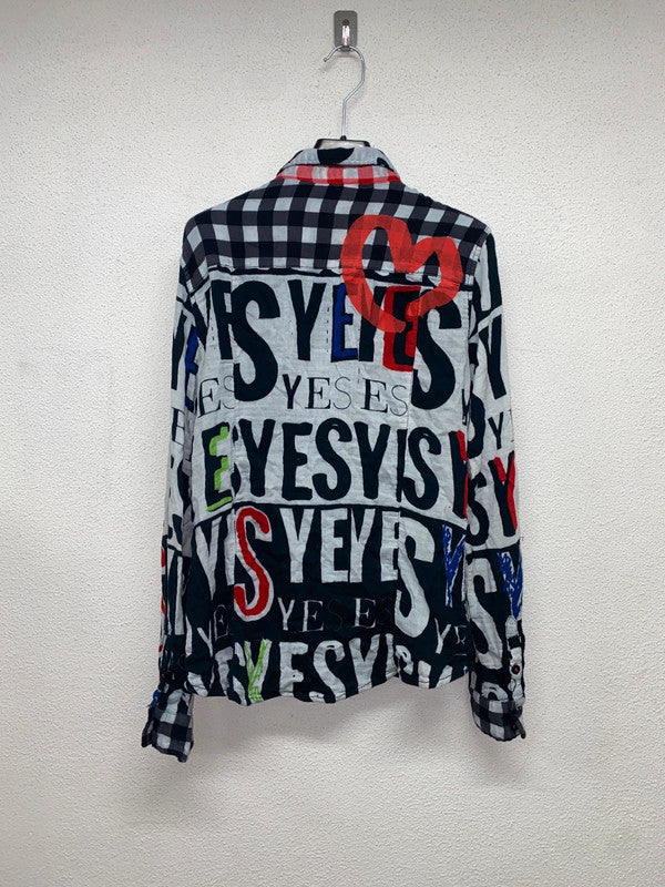 VINTAGE graphic shirt (S/M)