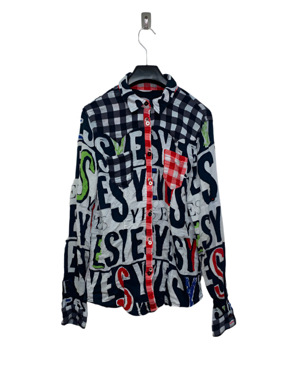 VINTAGE graphic shirt (S/M)
