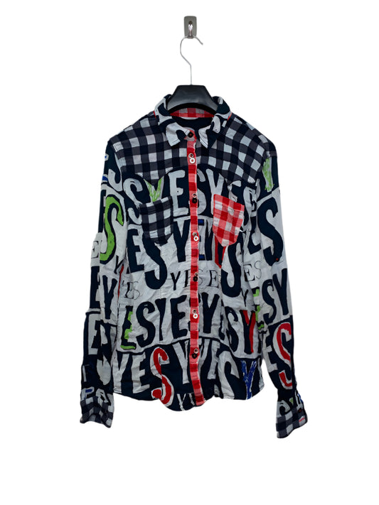 VINTAGE graphic shirt (S/M)