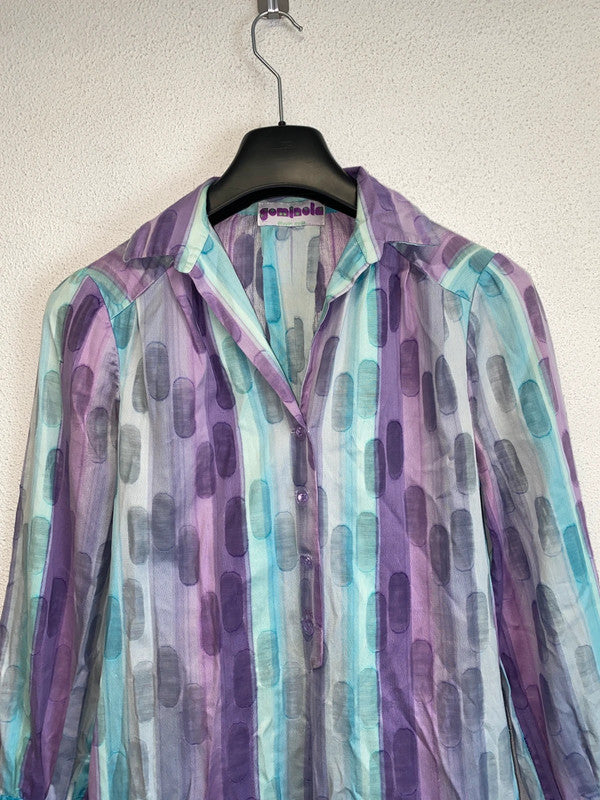 VINTAGE Y2K midi dress (L)
