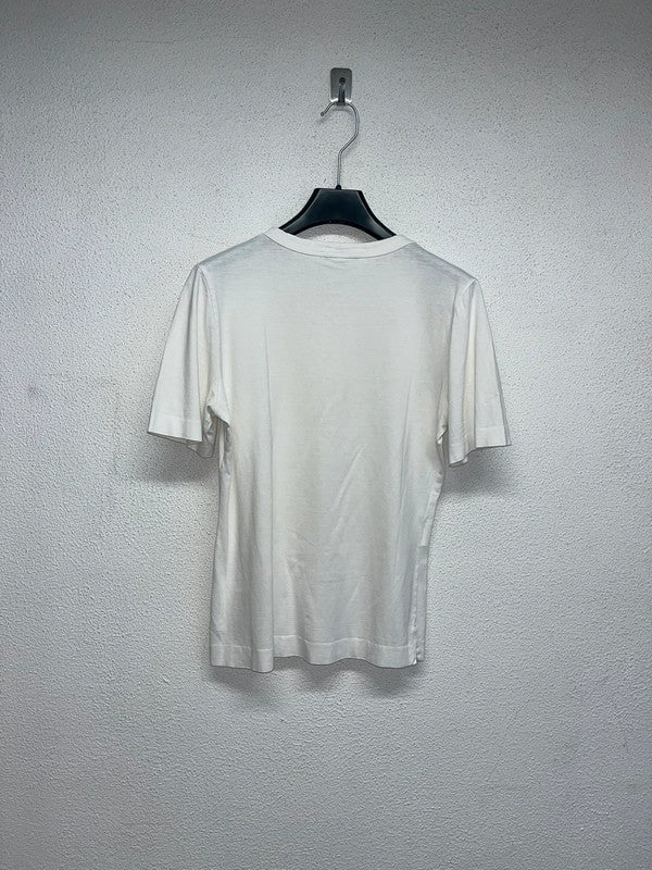 JIL SANDER white cotton tee (M/L)