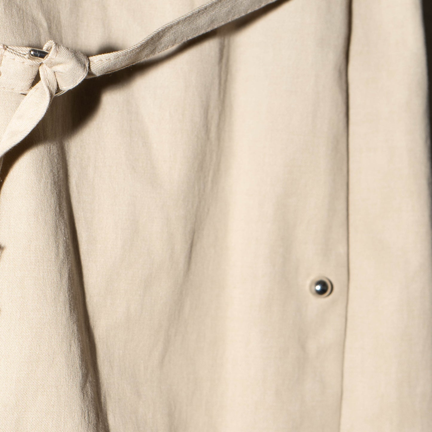 MAX MARA Beige mini dress with belt (S)