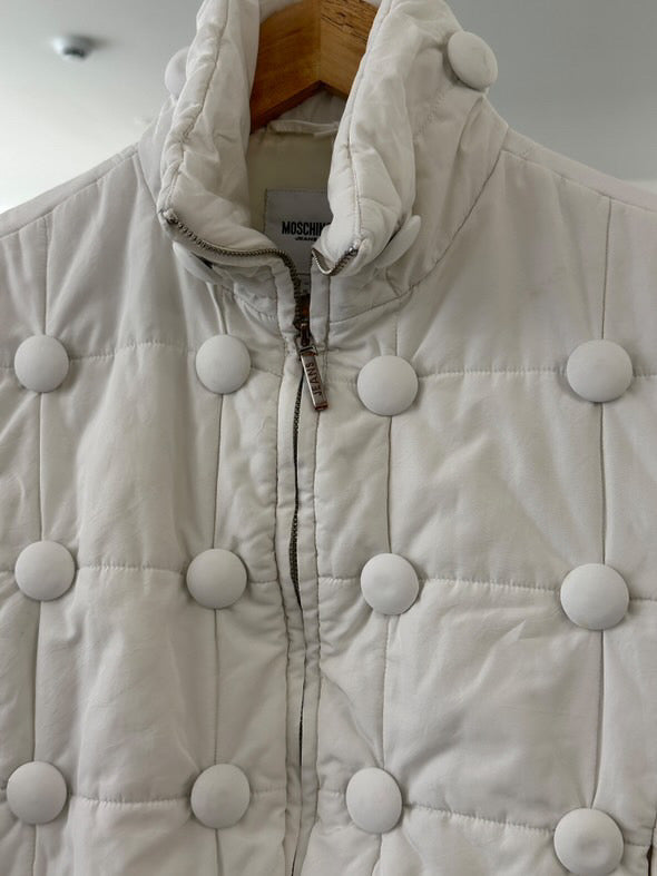 MOSCHINO puffer jacket (XS/S)