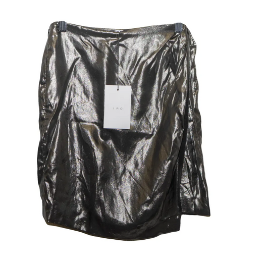 IRO silver skirt (XS)
