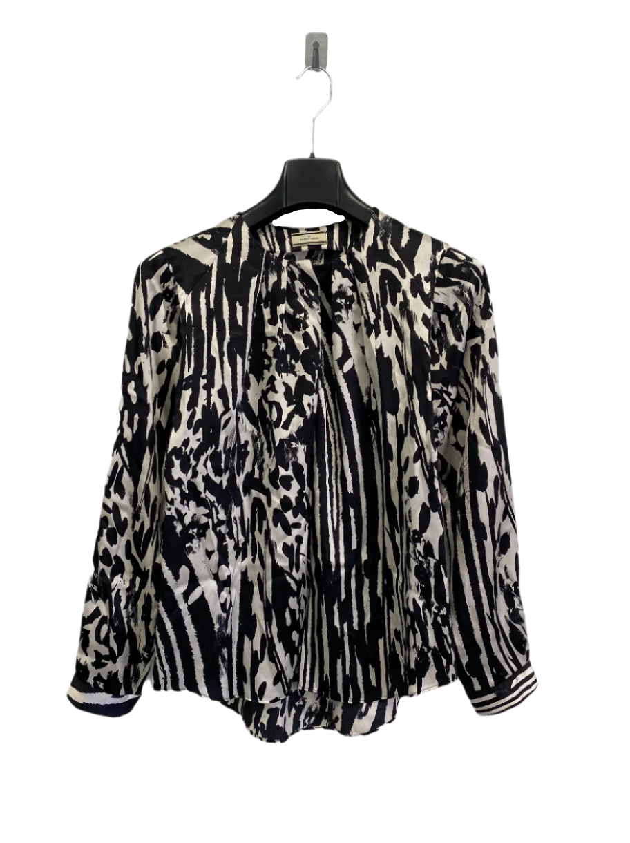 BY MALENE BIRGER ruffled blouse (L)