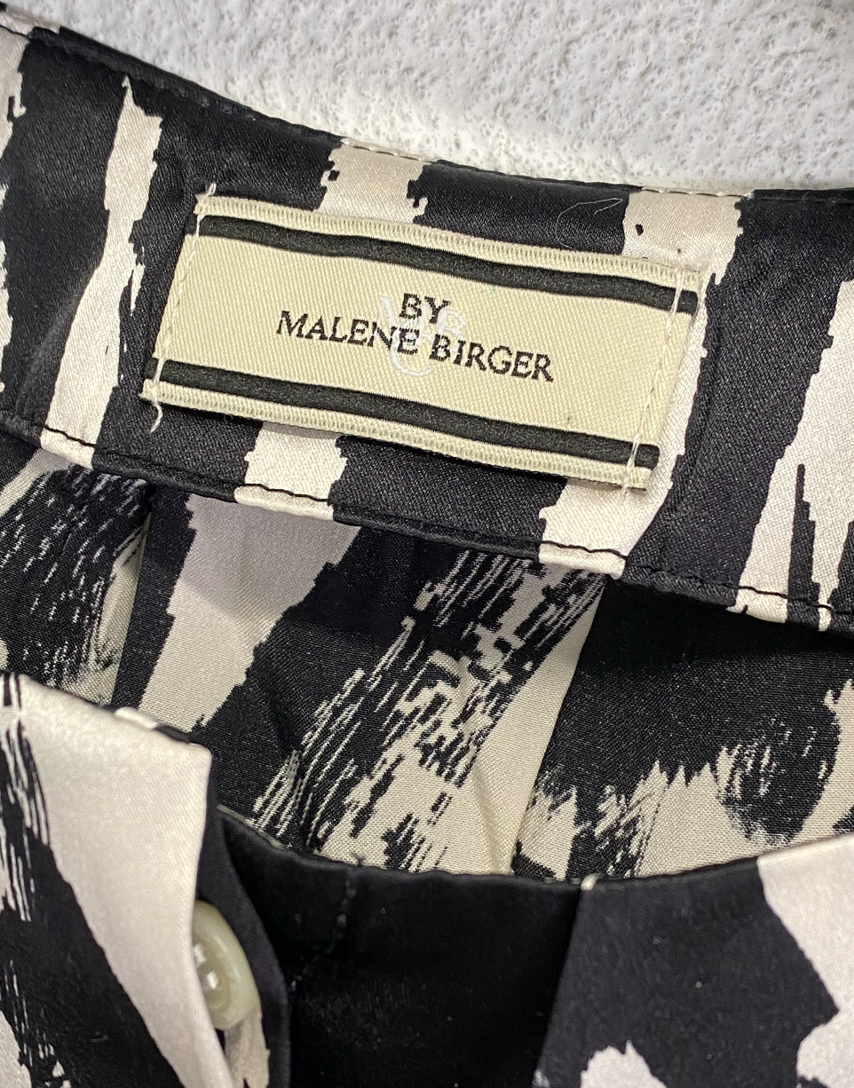 BY MALENE BIRGER ruffled blouse (L)