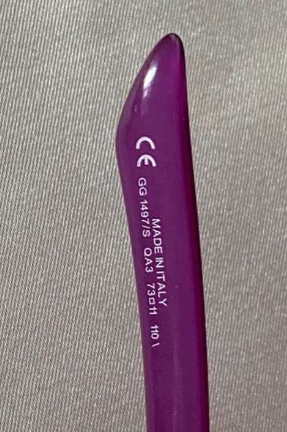 GUCCI purple sunglasses