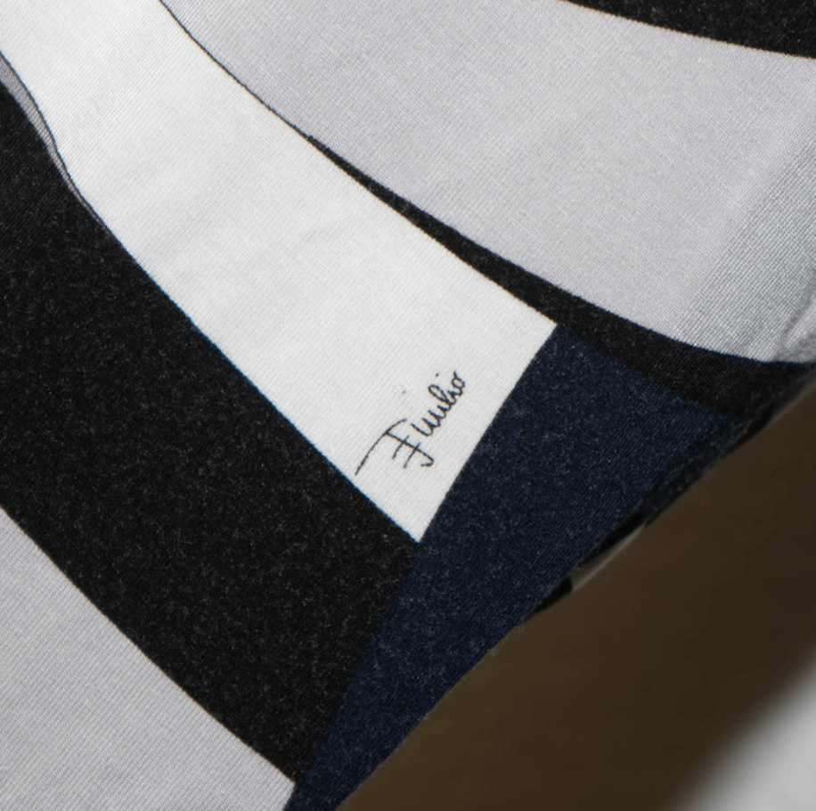 EMILIO PUCCI geometric stretchy top (S)