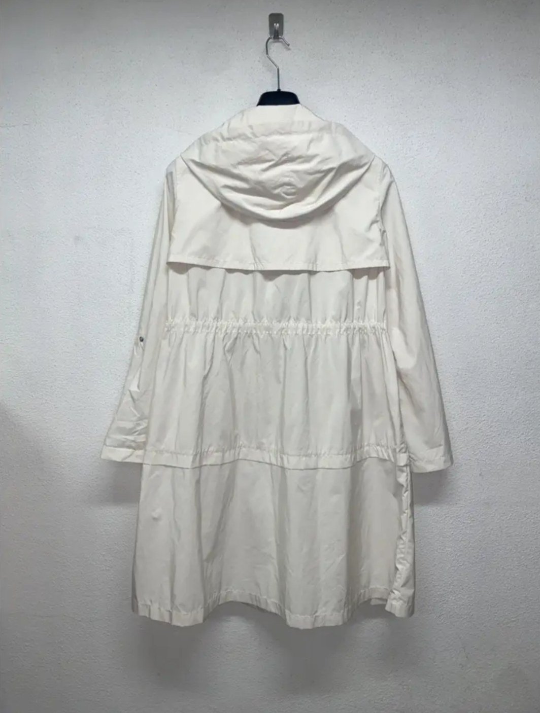 MAX MARA Studio white trench coat