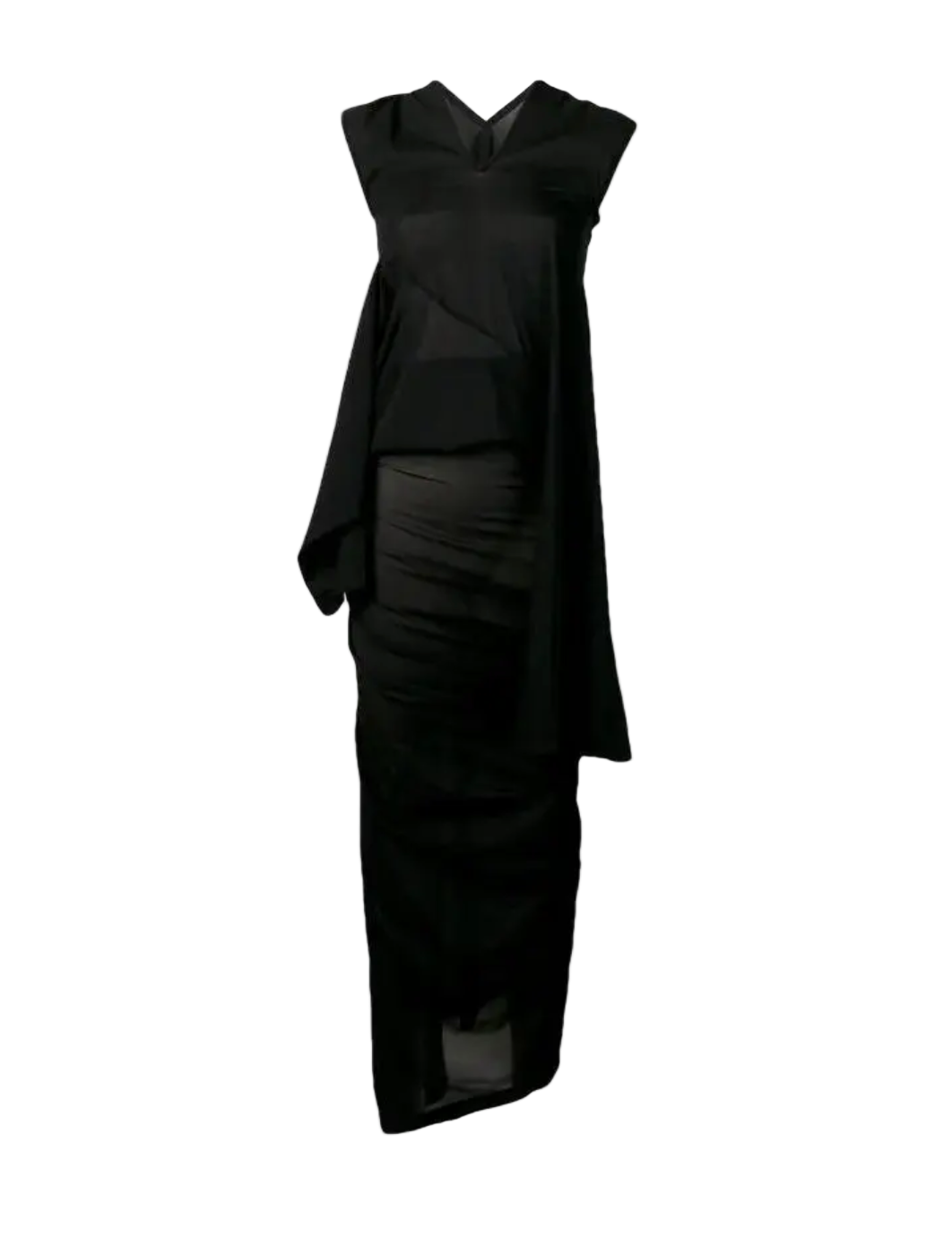 COMME DES GARÇONS 1996 asymmetrical dress (S)