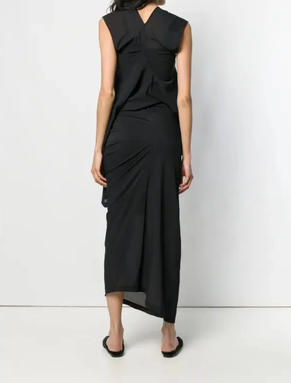 COMME DES GARÇONS 1996 asymmetrical dress (S)