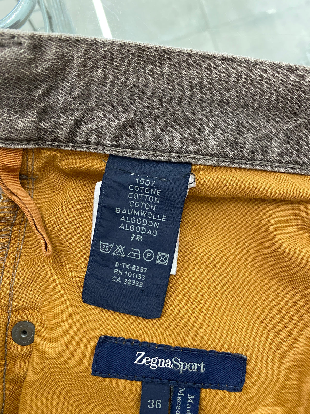 Zegna Sport brown jeans (XL)