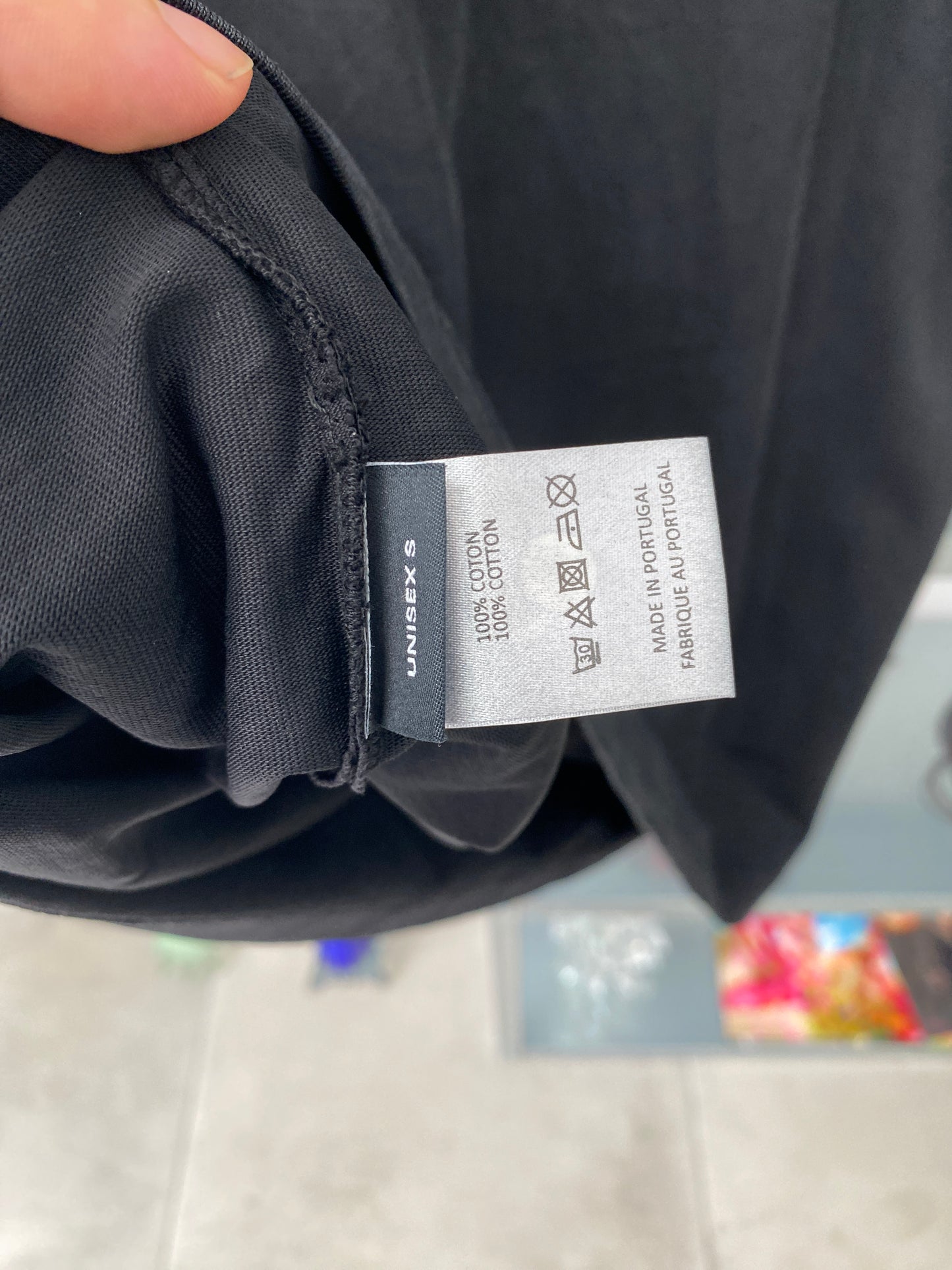 Y/PROJECT charcoal t-shirt (S)