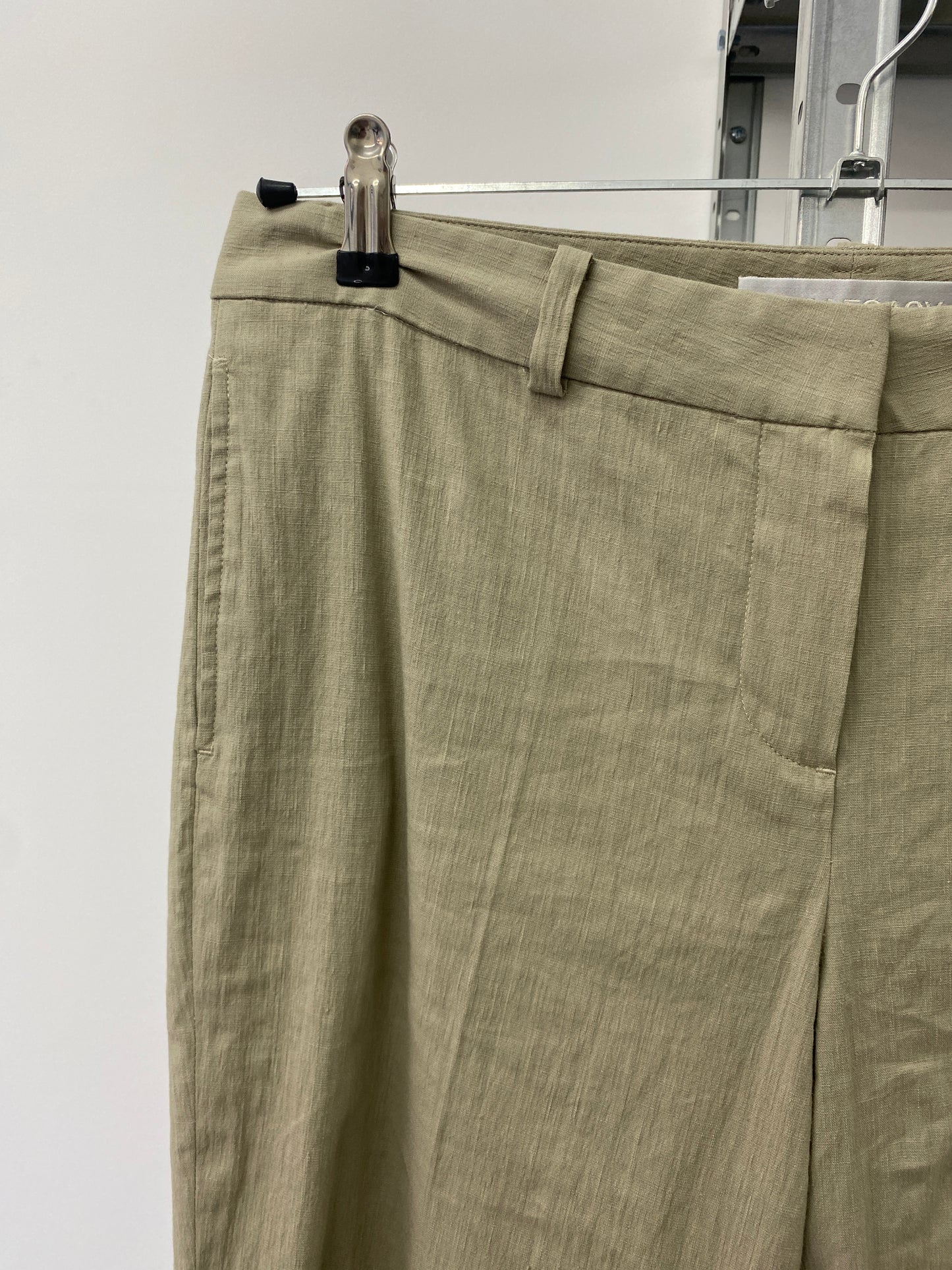 OUR LEGACY linen khaki trousers (S)