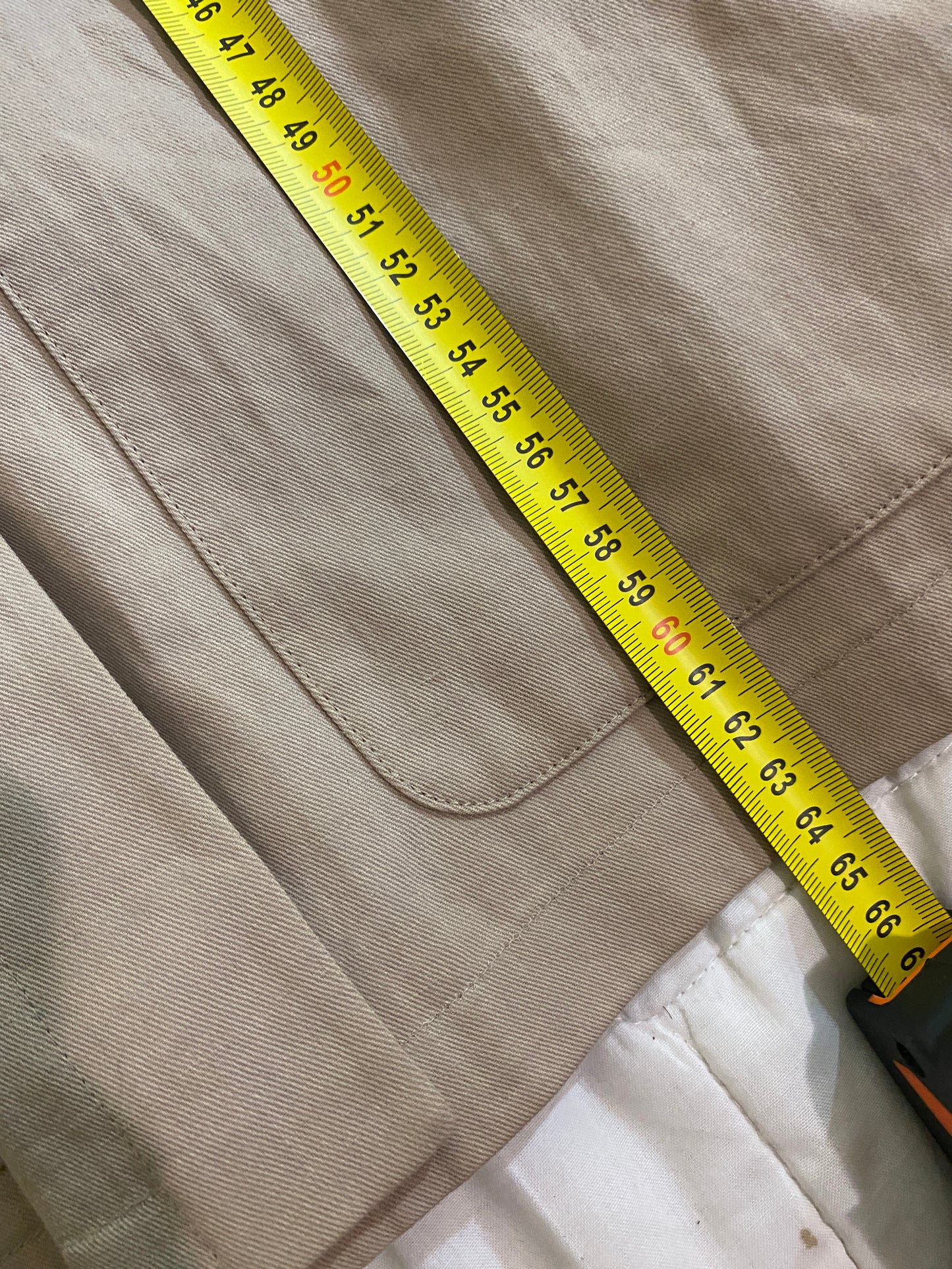 MAX MARA linen round collar jacket (S)