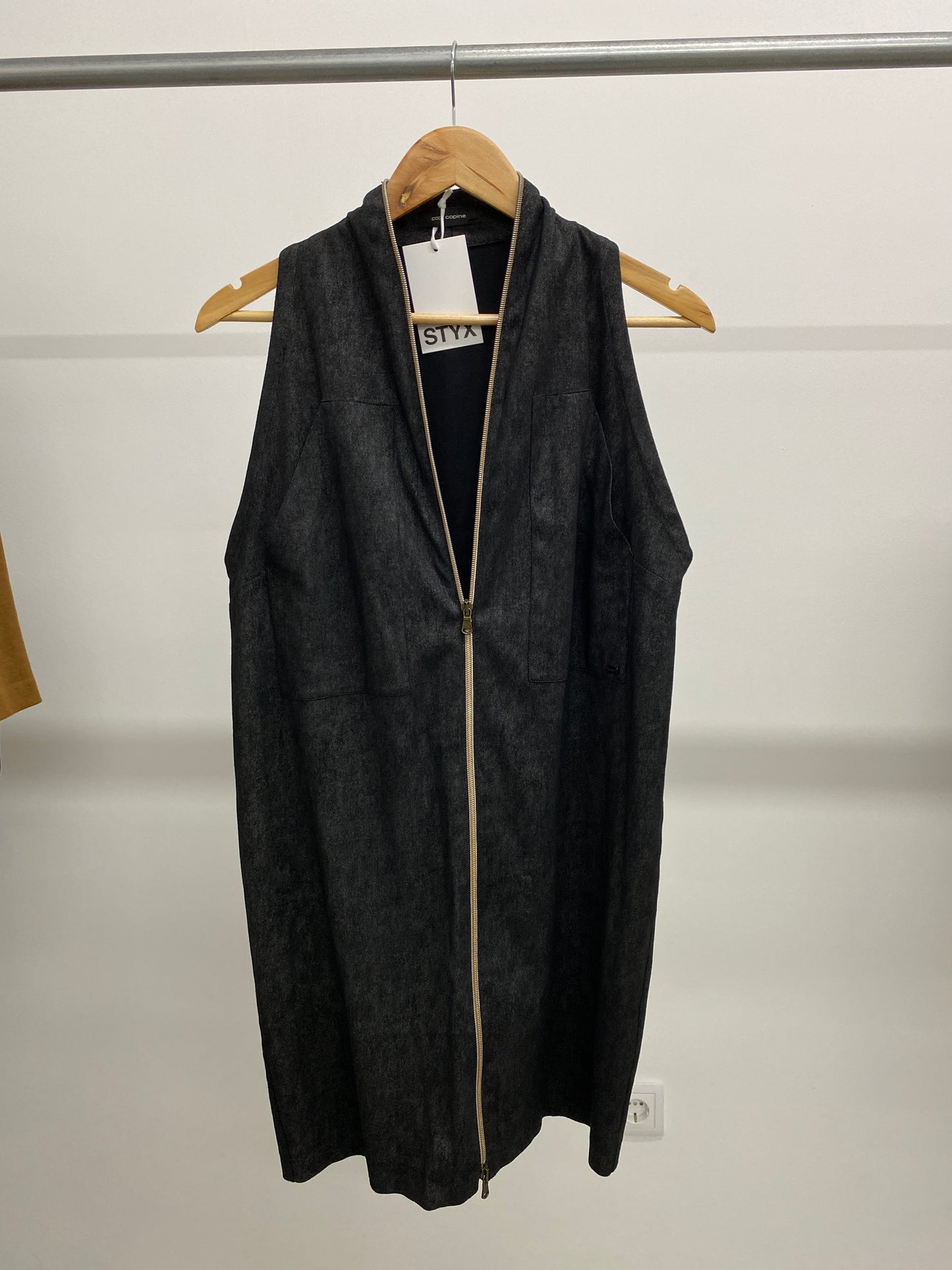 COP COPINE zipper dress (L)
