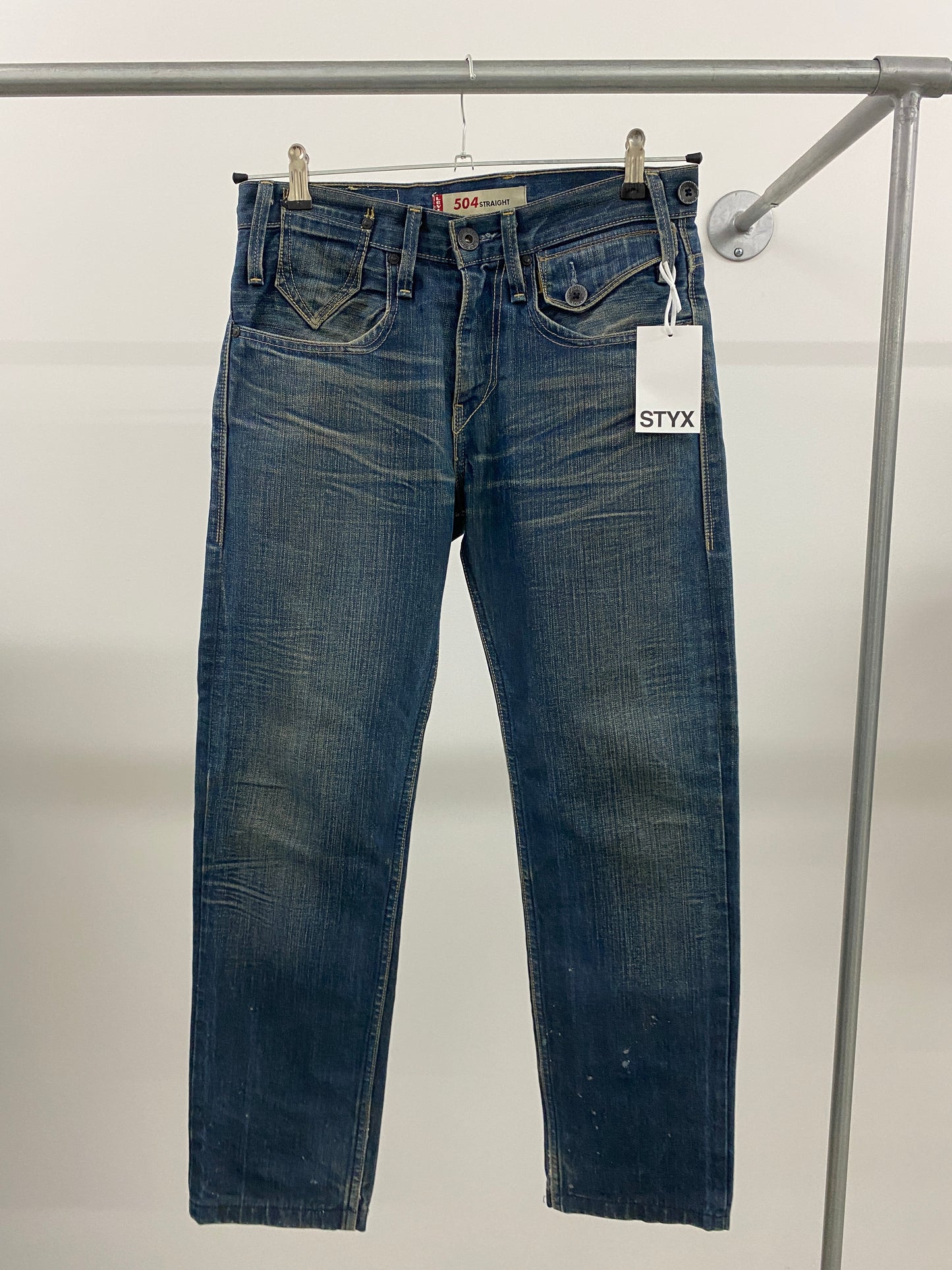 LEVI’S 504 straight jeans (29)