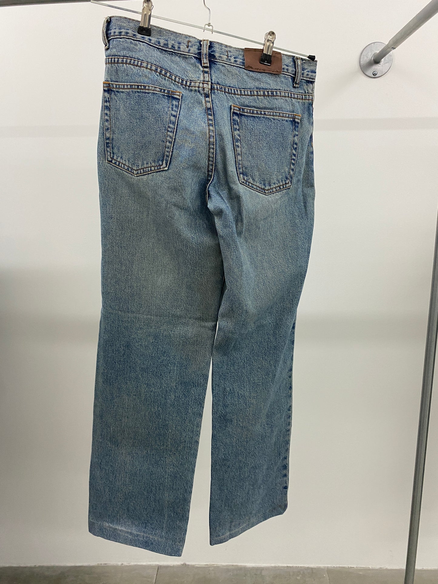 JUST CAVALLI snakeprint jeans (L)