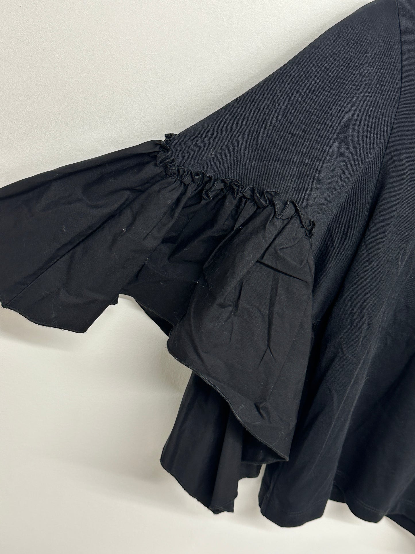 SEE BY CHLOÉ ruffled sleeves top (S)
