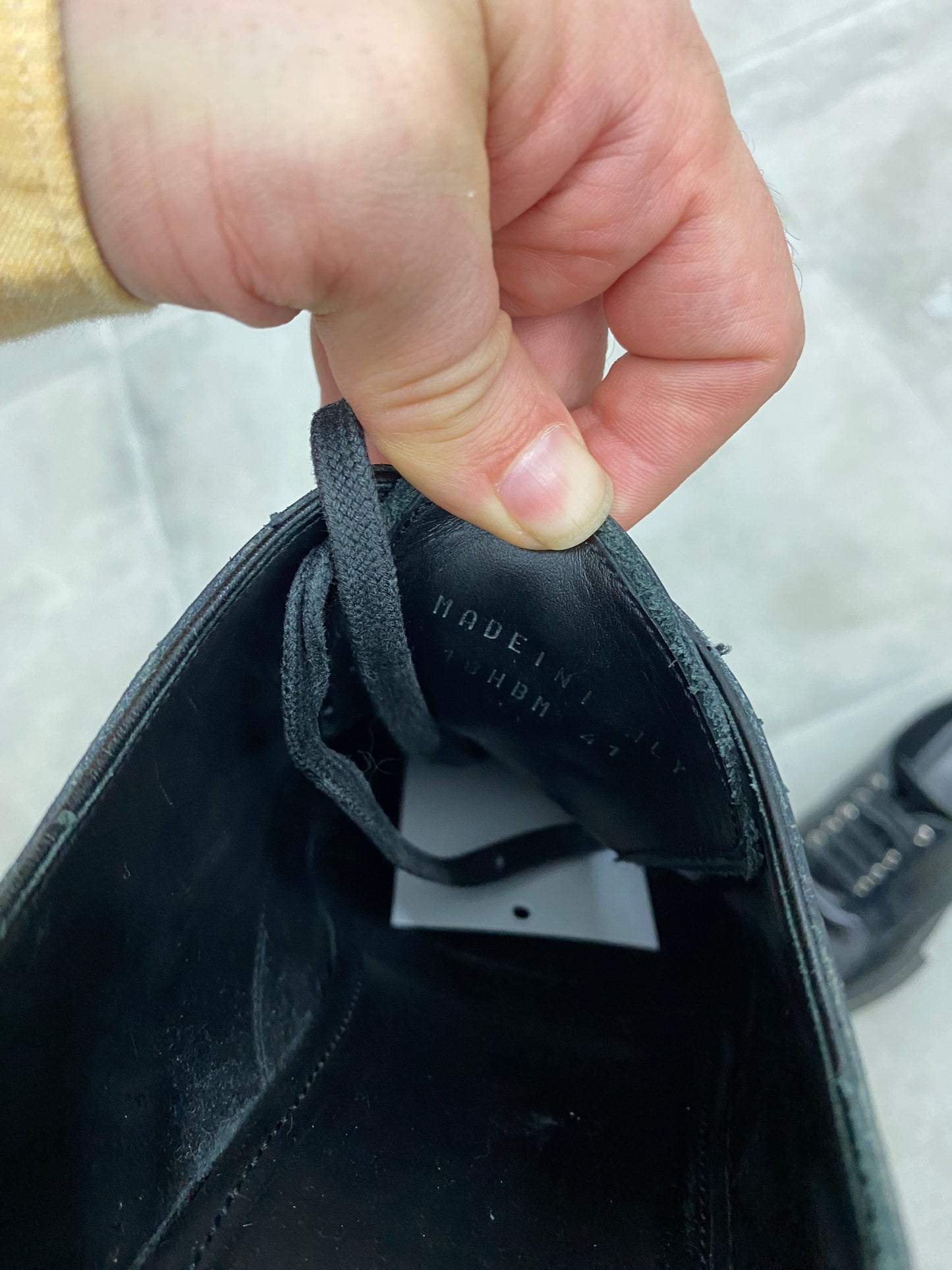 DIOR leather shoes (41)