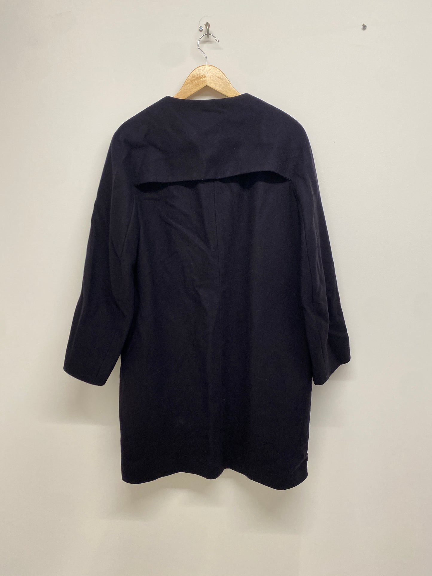 JIL SANDER wool coat (S)
