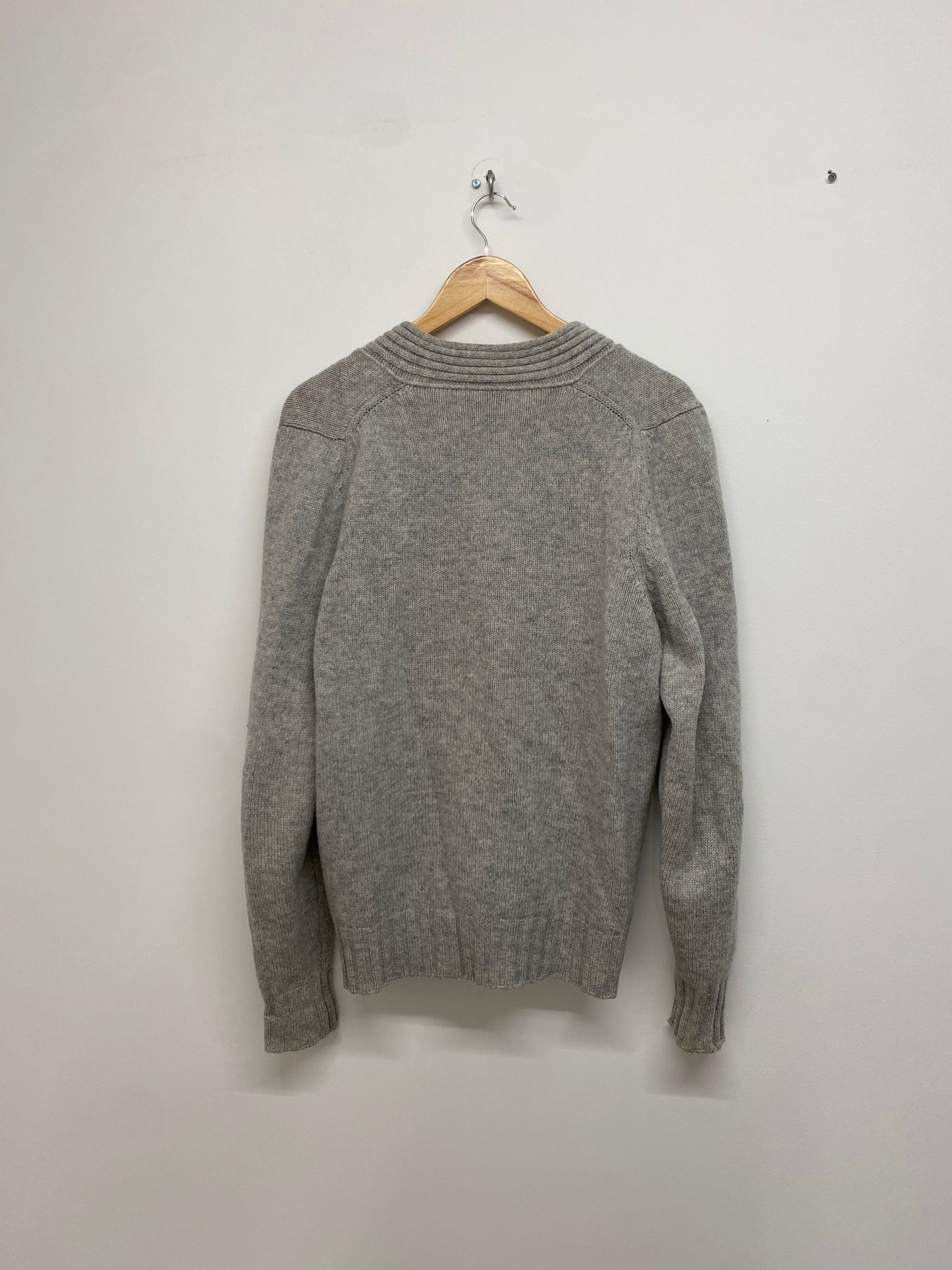 JIL SANDER wool cardigan (S/M)