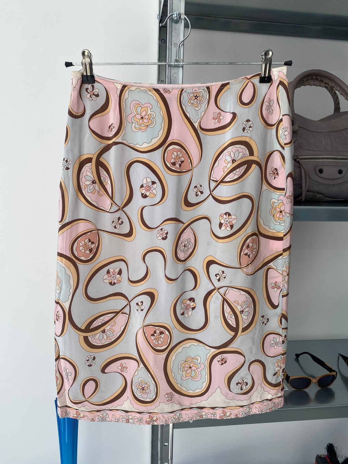 GERARD DAREL floral skirt (L)
