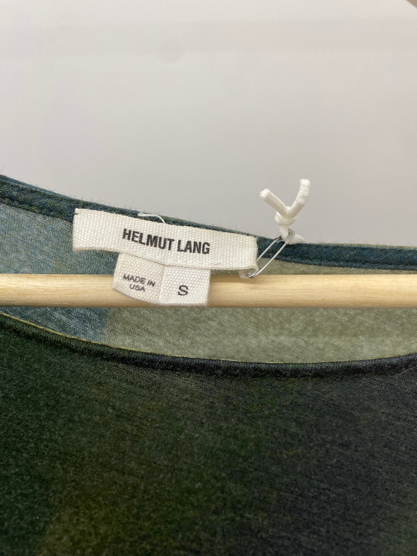 HELMUT LANG asymmetrical top (S)