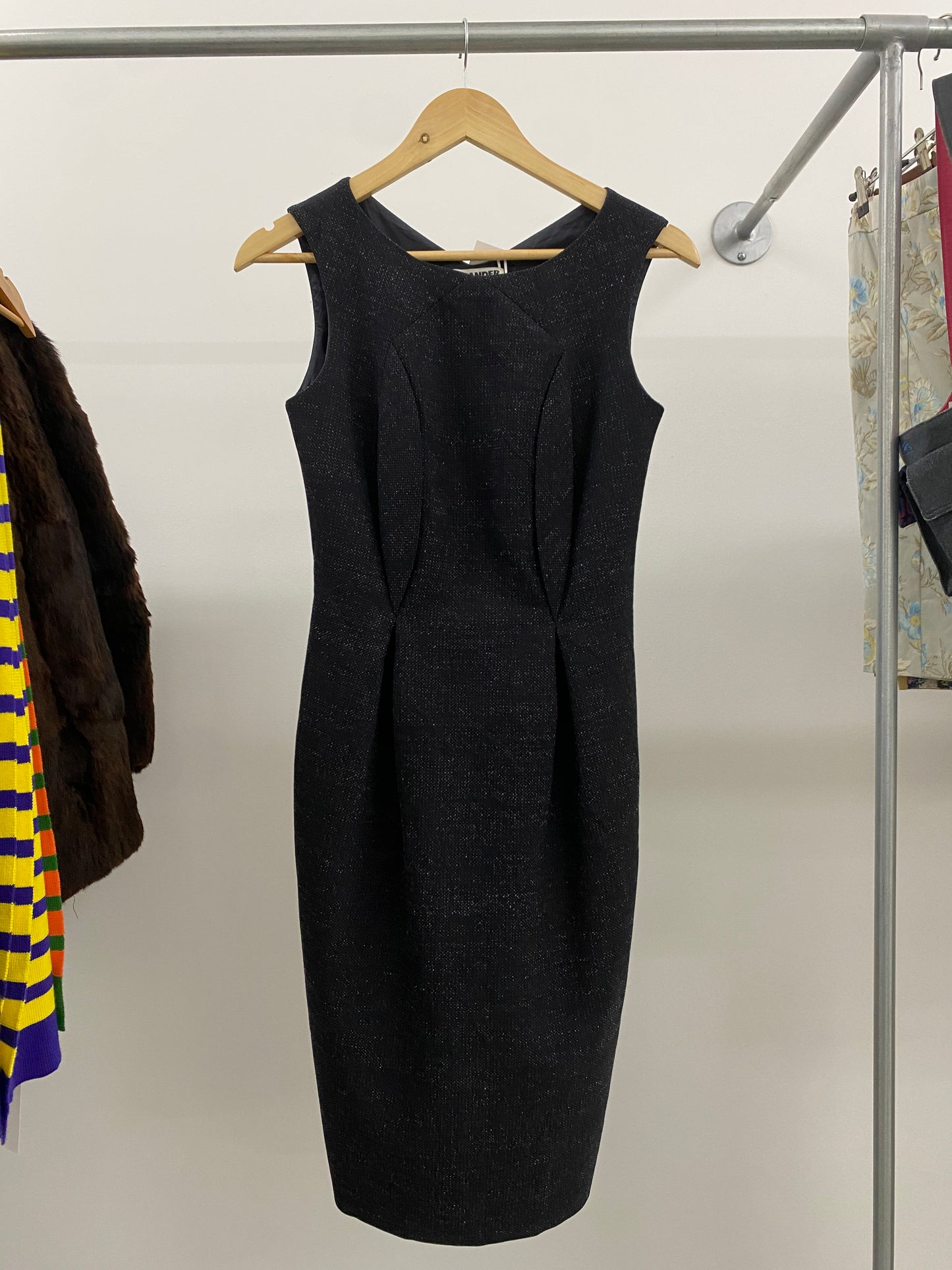 JIL SANDER wool dress (S)