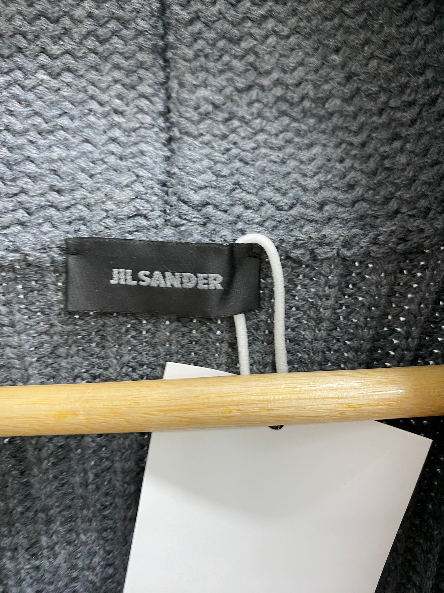 JIL SANDER wool cardigan (XL)