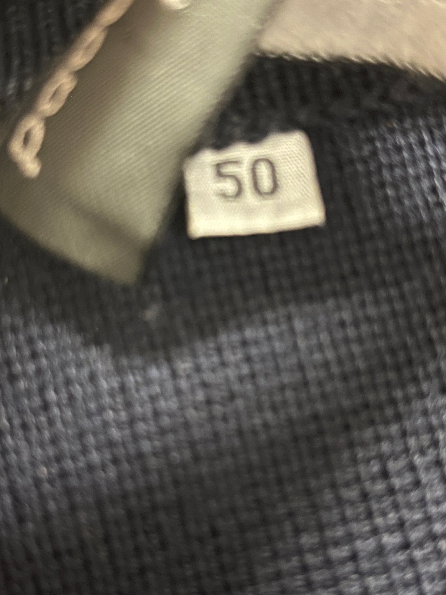 PACO RABBANNE wool button-up navy cardigan (L/XL)