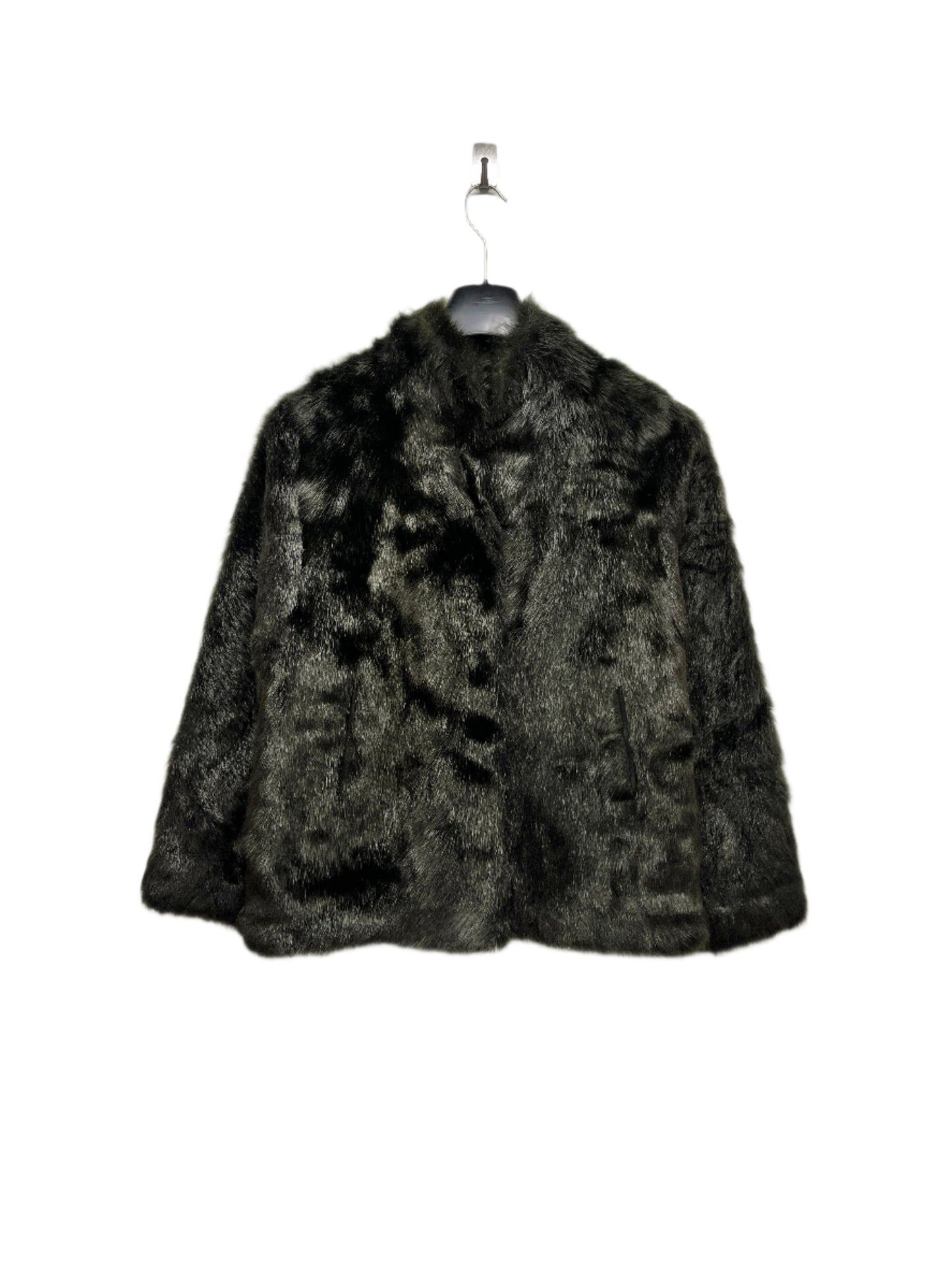 VINTAGE real fur coat (S/M)