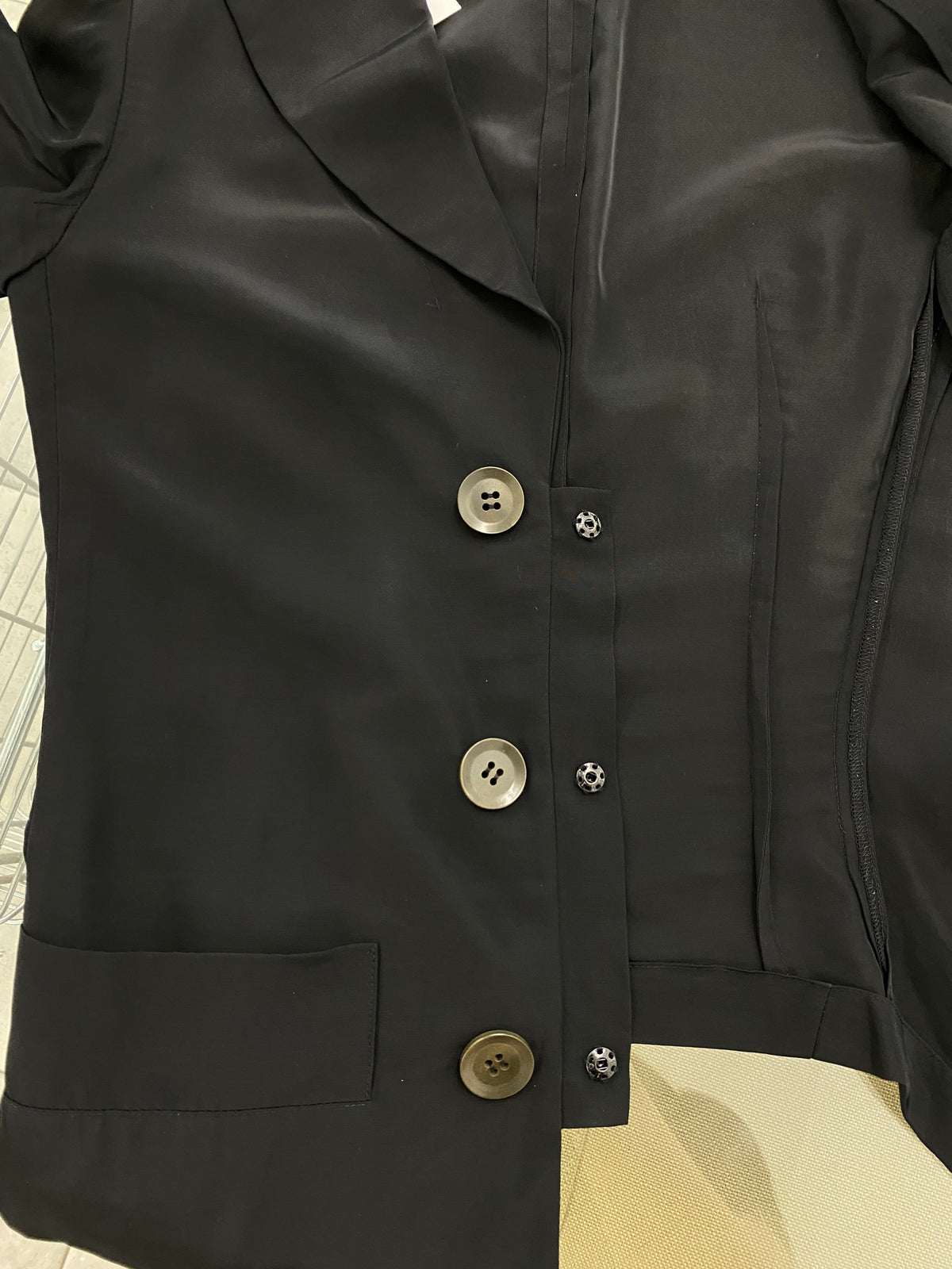 Yohji Yamamoto Spring/Summer 2023 blazer (M)