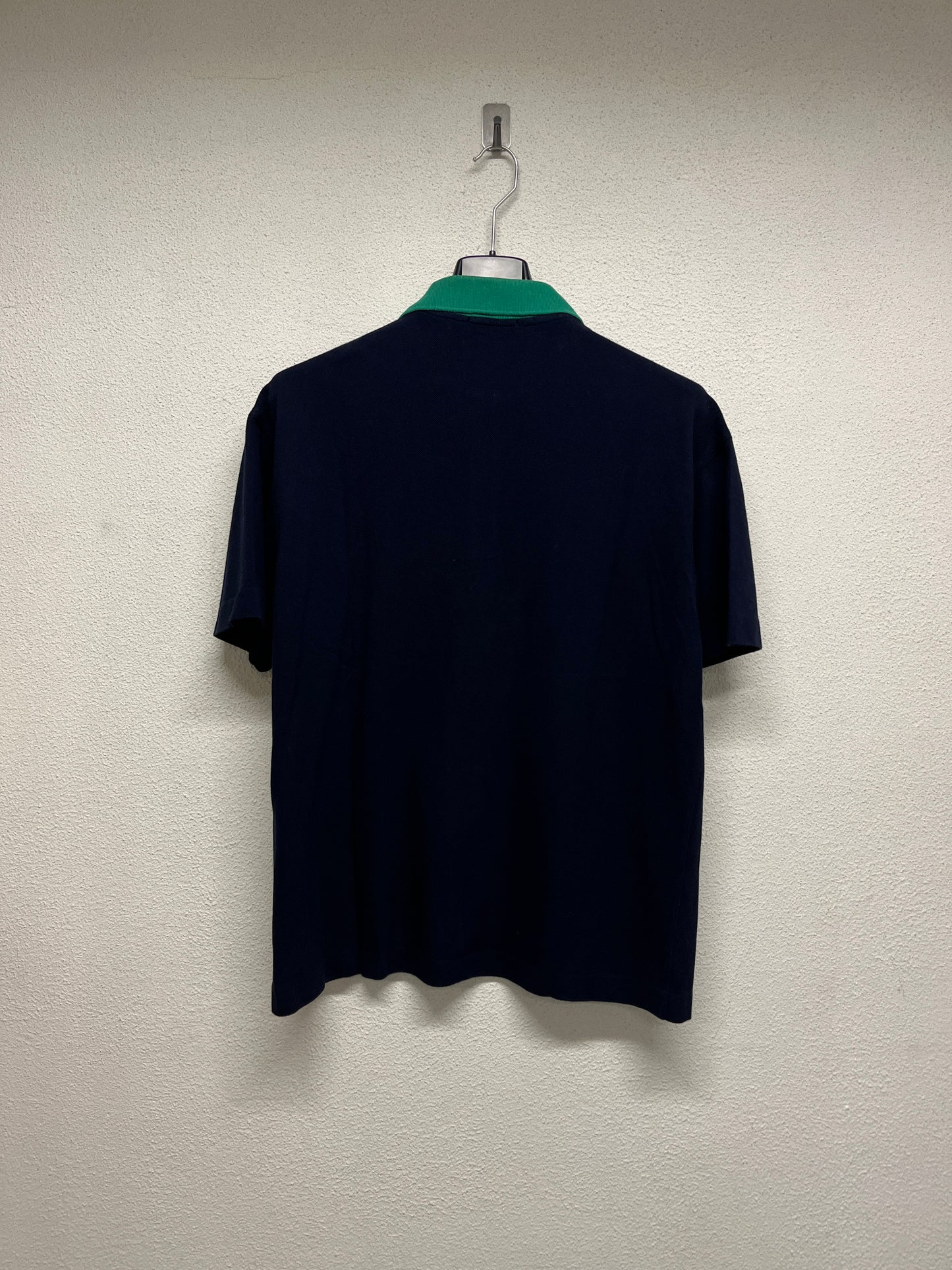 BURBERRY navy polo (M)