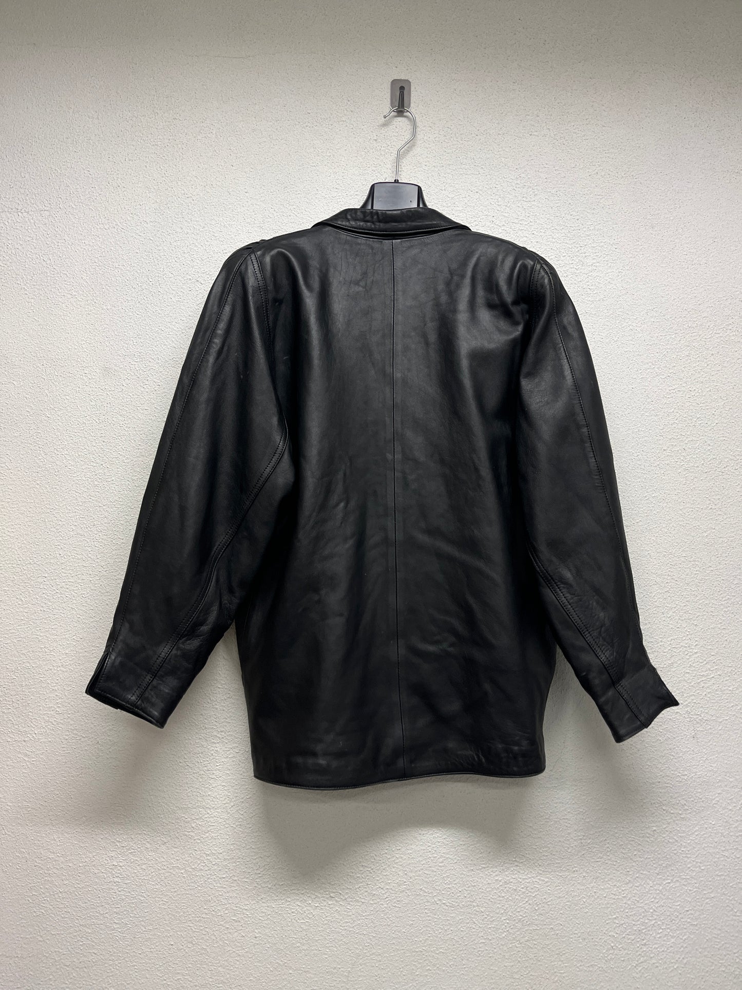 VINTAGE leather jacket (M)