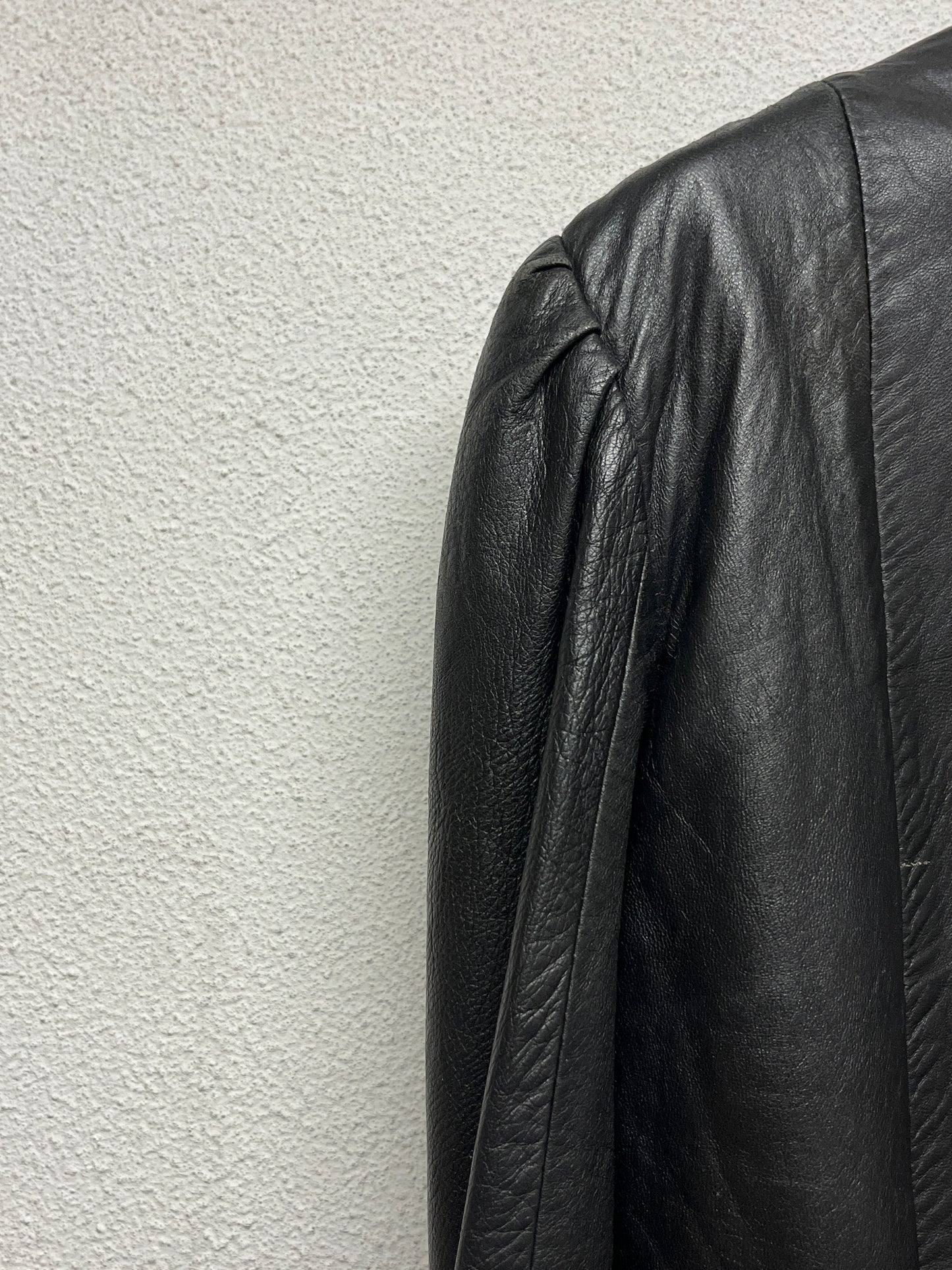 VINTAGE leather jacket (XS/S)