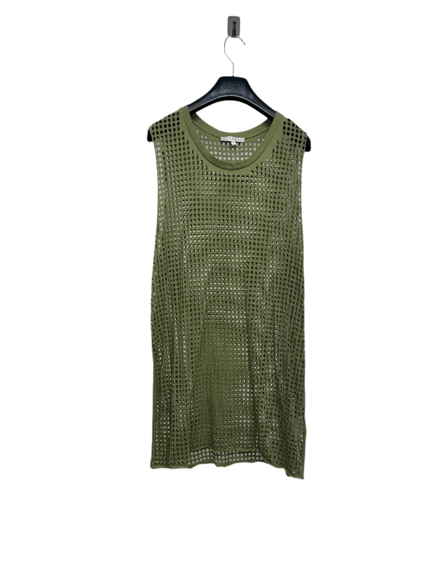IRO net green min dress or tank top (S)