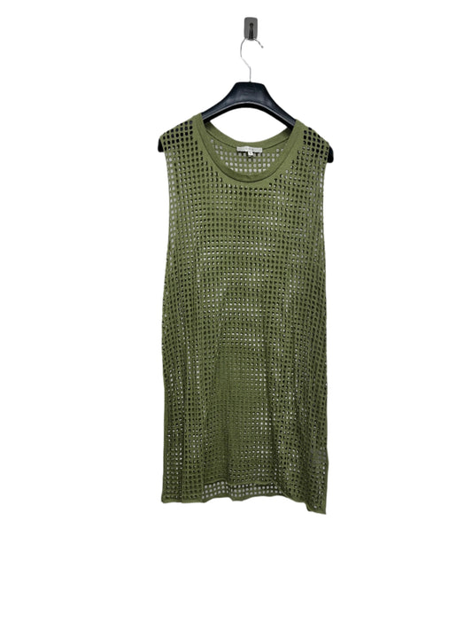 IRO net green min dress or tank top (S)
