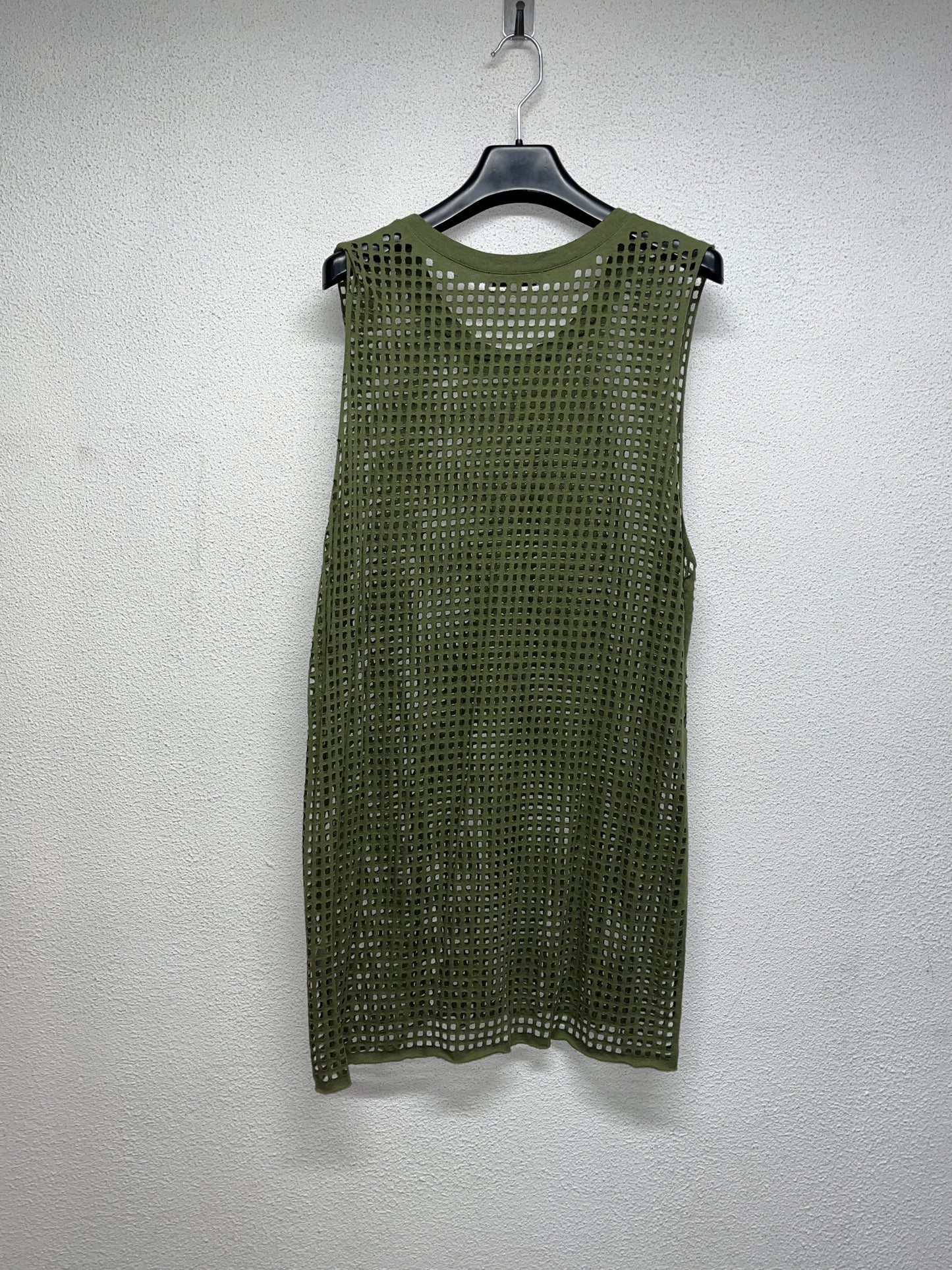 IRO net green min dress or tank top (S)