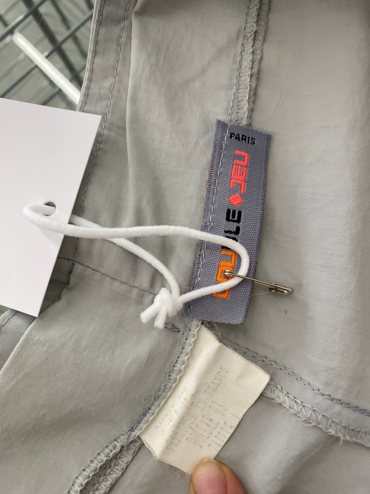 Vintage grey jacket and pants set (M)