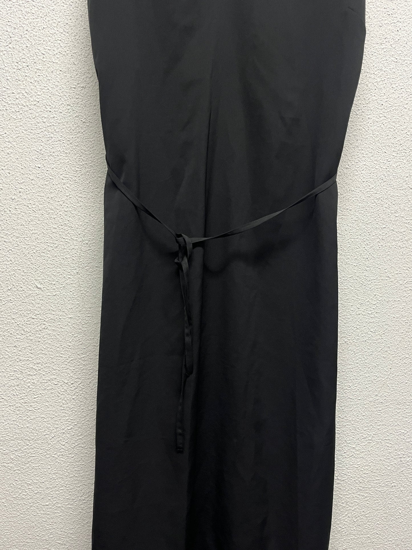 MAISON MARGIELA black dress with multi straps (S)