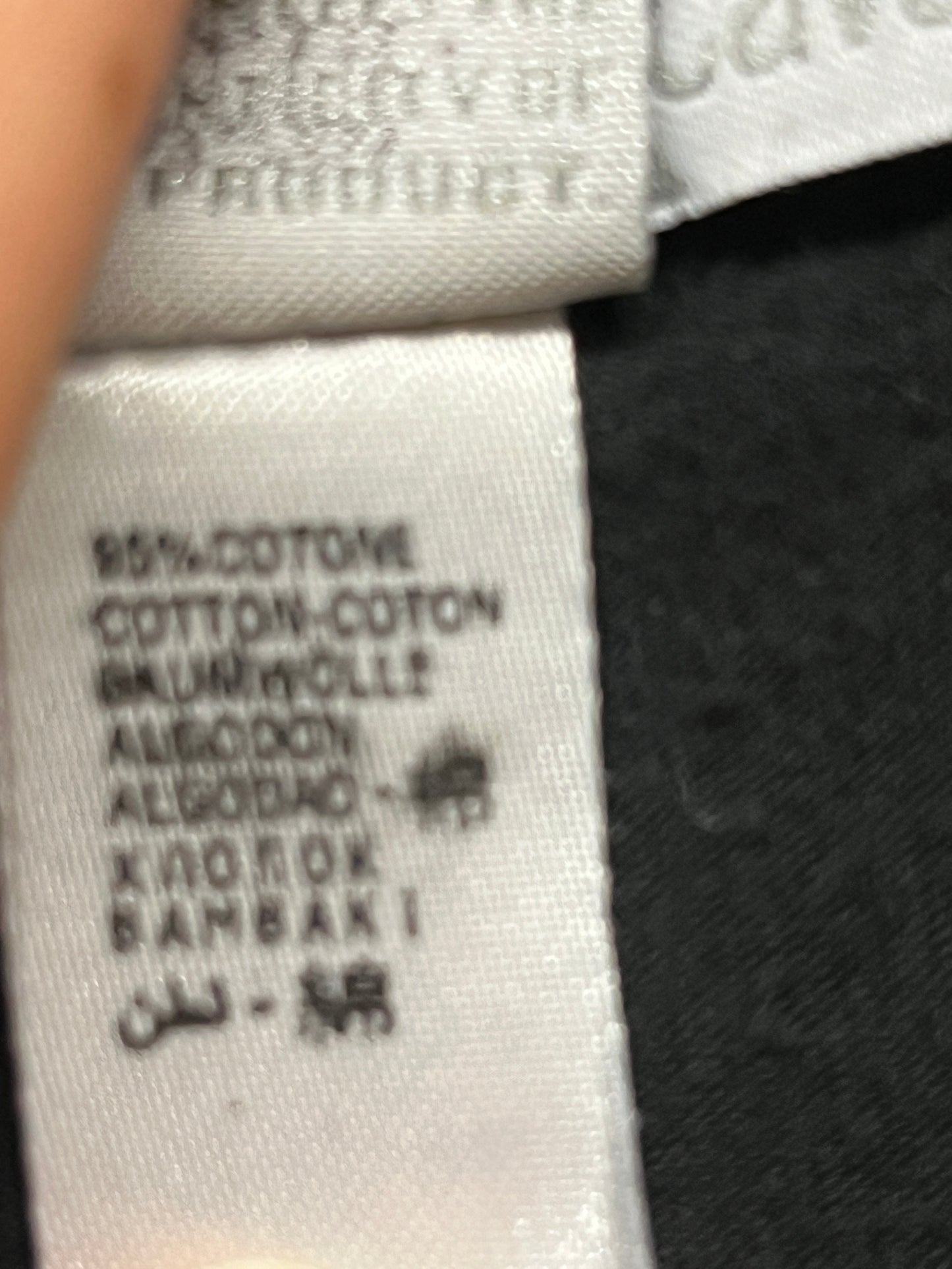 ROBERTO CAVALLI black snakeskin print t-shirt (M)