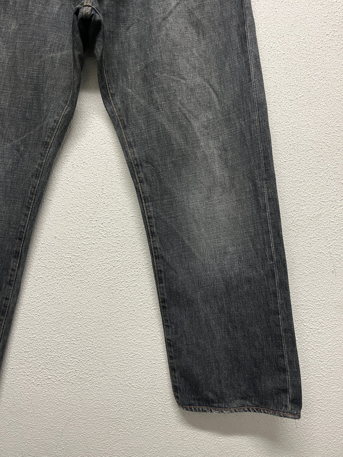 GUCCI loose fit denim grey jeans (M/L)