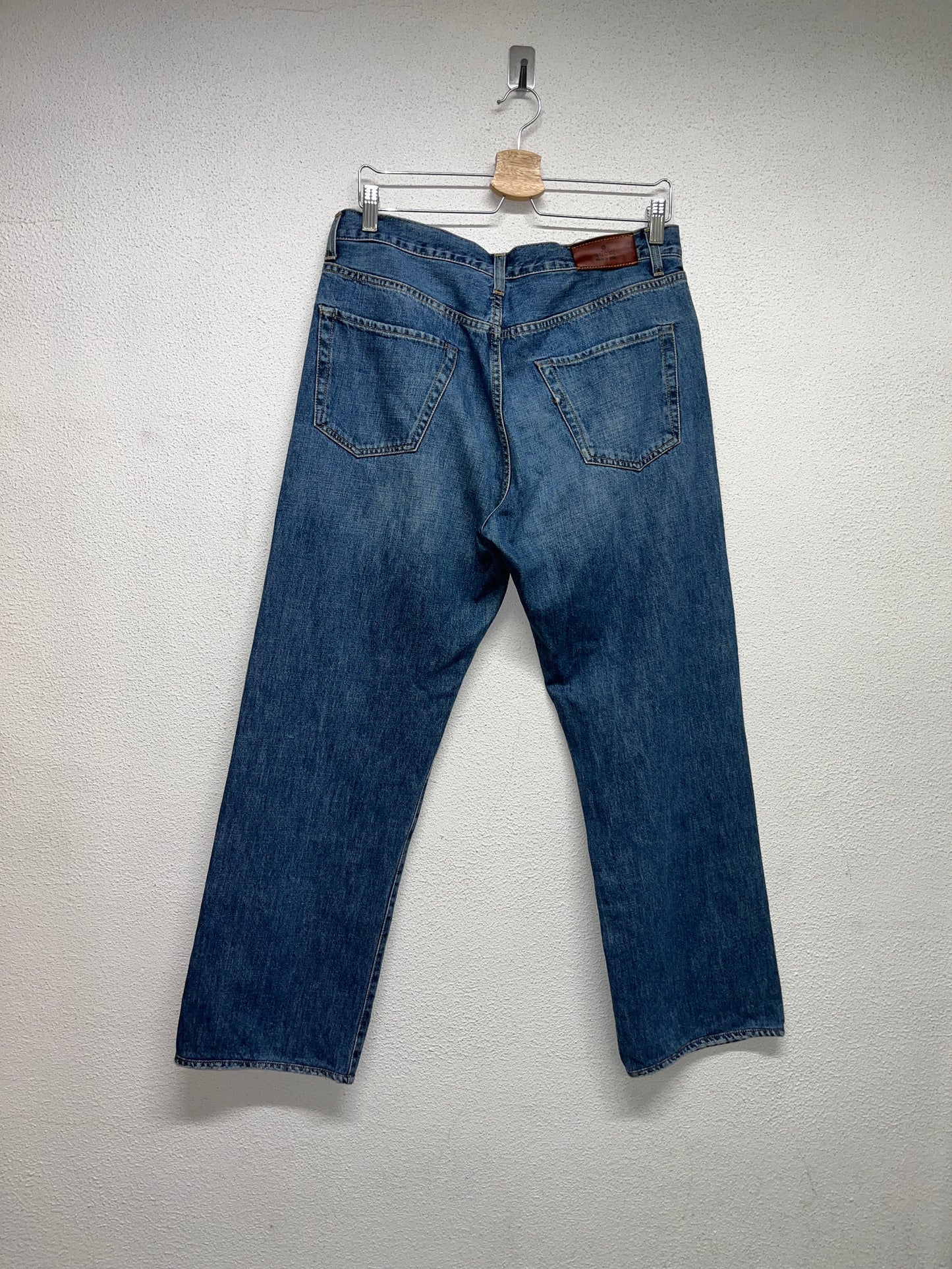 GUCCI loose fit denim blue jeans (M/L)