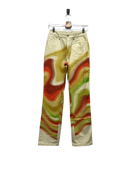 PALOMA WOOL rainbow gradient trousers (XS/S)