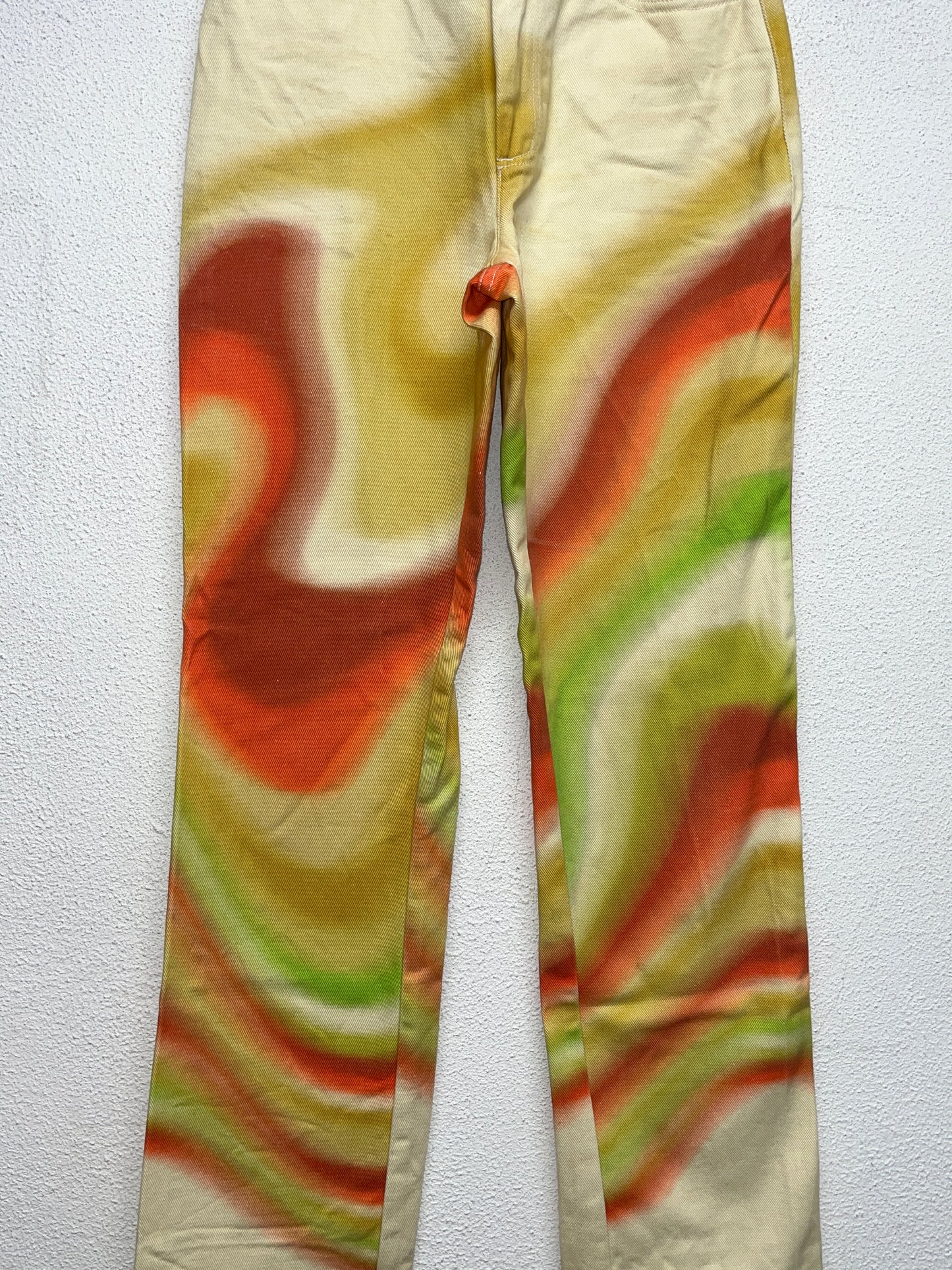 PALOMA WOOL rainbow gradient trousers (XS/S)