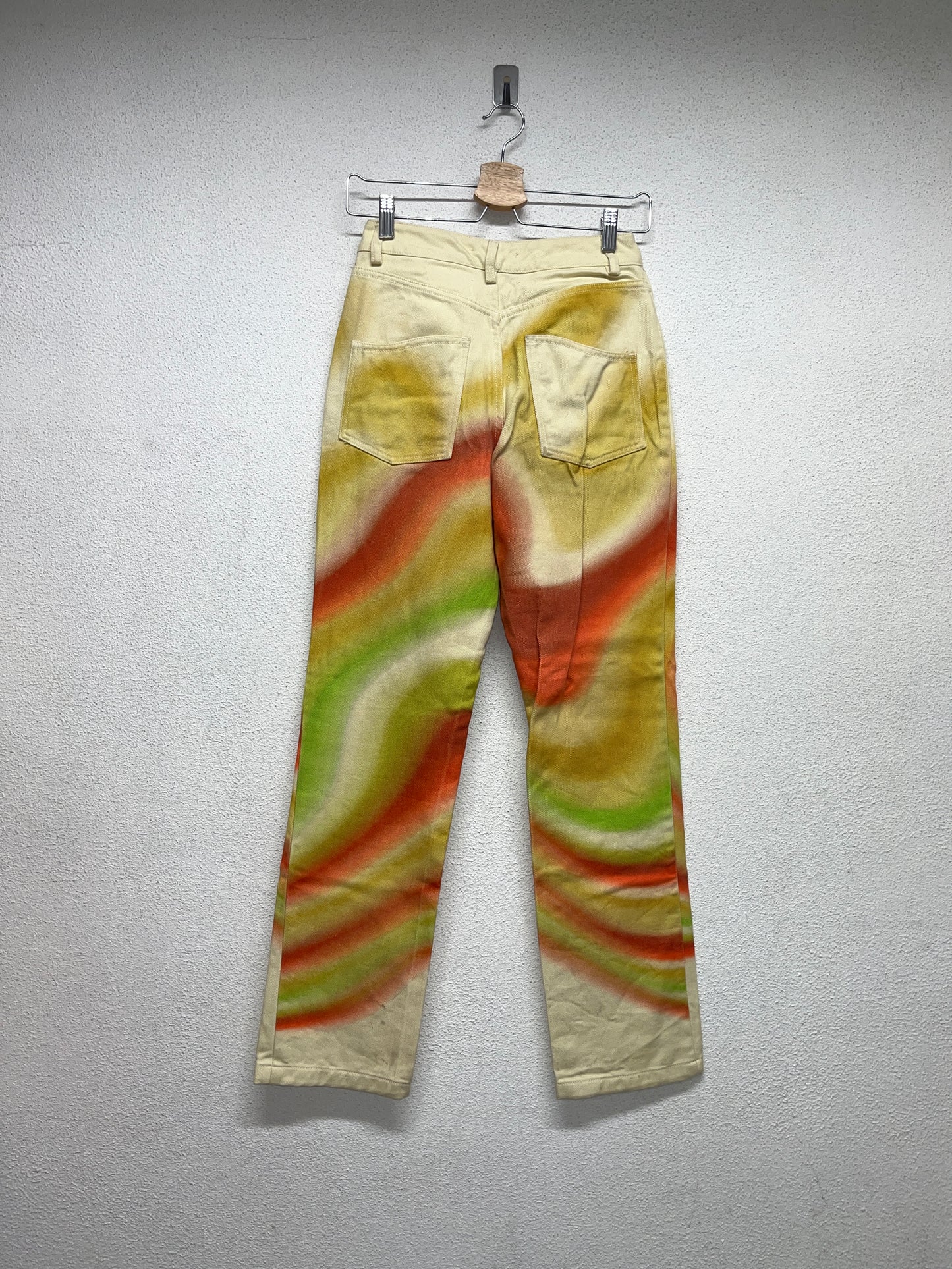 PALOMA WOOL rainbow gradient trousers (XS/S)